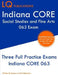 Indiana CORE Social Studies and Fine Arts 063 Exam: Indiana CORE Elementary Education Generalist - Three Practice Tests by Lq Publications