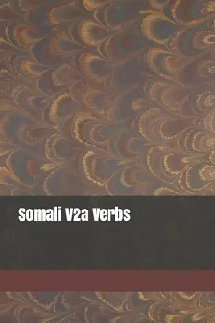 Somali V2a Verbs by Bashir