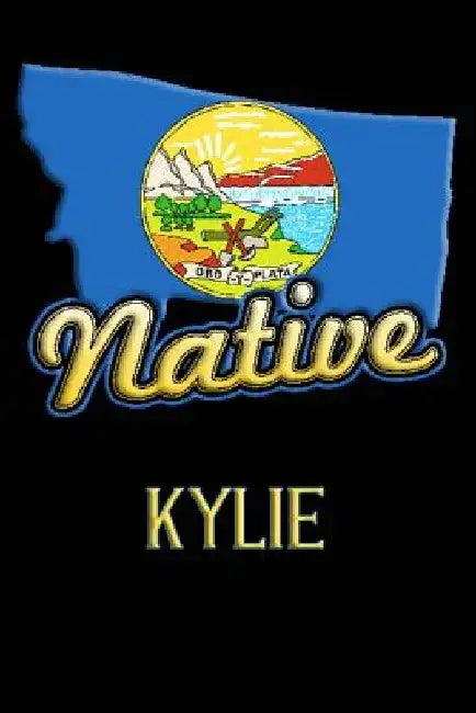 Montana Native Kylie: College Ruled Composition Book by Jason Johnson