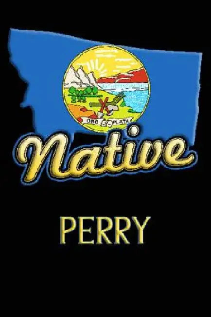 Montana Native Perry: College Ruled Composition Book by Jason Johnson