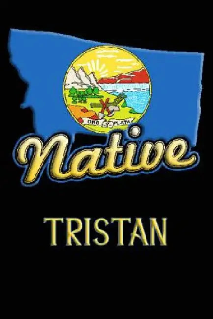 Montana Native Tristan: College Ruled Composition Book by Jason Johnson