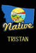 Montana Native Tristan: College Ruled Composition Book by Jason Johnson