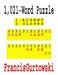 1,021-Word Puzzle by Francis Gurtowski