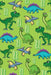 U: Dinosaur Alphabet Practice Writing Book for Kids by Dream Darling Journals