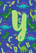Y: Dinosaur Alphabet Practice Writing Book for Kids by Dream Darling Journals