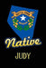 Nevada Native Judy: College Ruled Composition Book by Jason Johnson