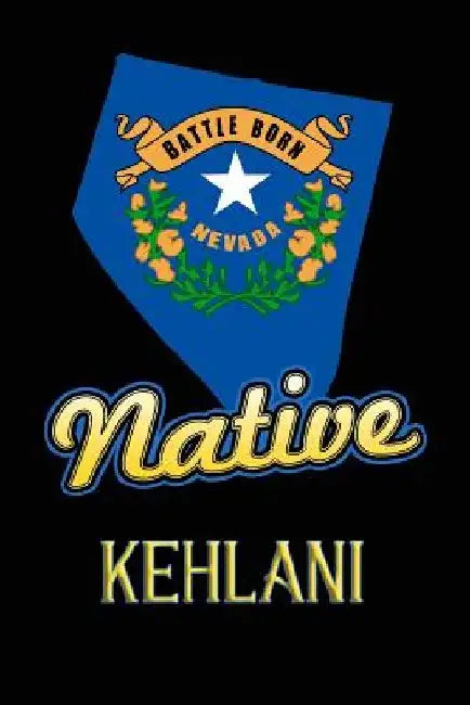 Nevada Native Kehlani: College Ruled Composition Book by Jason Johnson