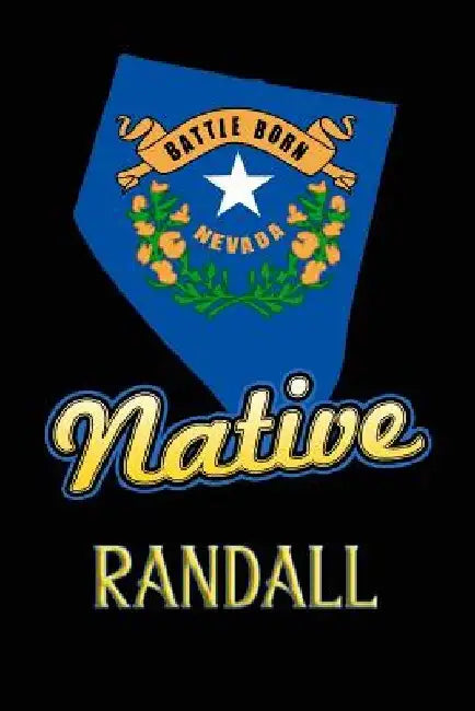 Nevada Native Randall: College Ruled Composition Book by Jason Johnson