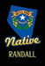 Nevada Native Randall: College Ruled Composition Book by Jason Johnson