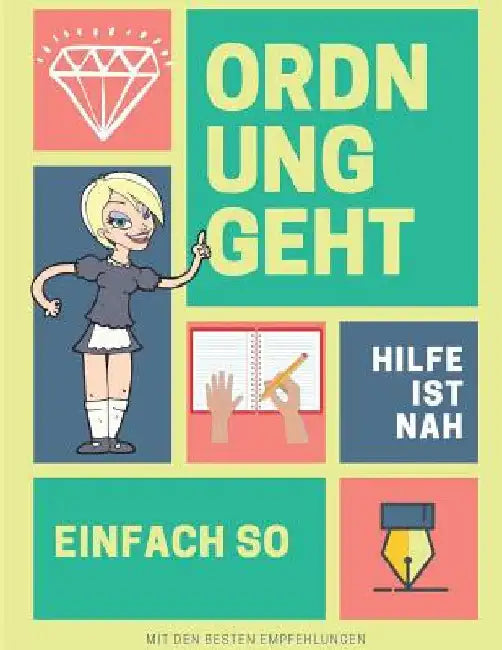 MLM Kursbuch: Ordnung geht einfach so by Marketing, Dynamic