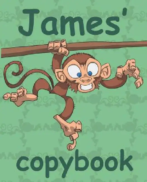 James Copybook by Pauldoodles Pauldoodles