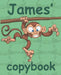 James Copybook by Pauldoodles Pauldoodles