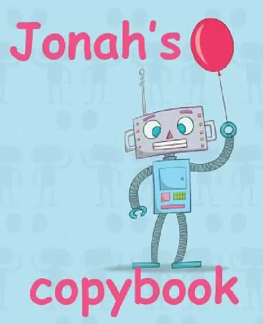 Jonahs Copybook by Pauldoodles Pauldoodles