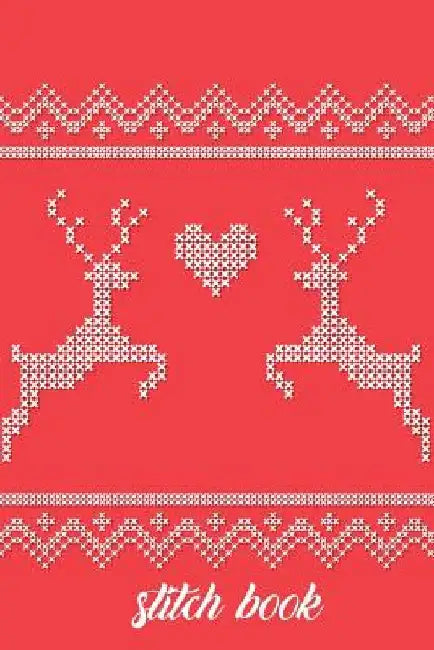 stitch book: stitch book and cross stitch book for your own creations by Stitch Kreativ