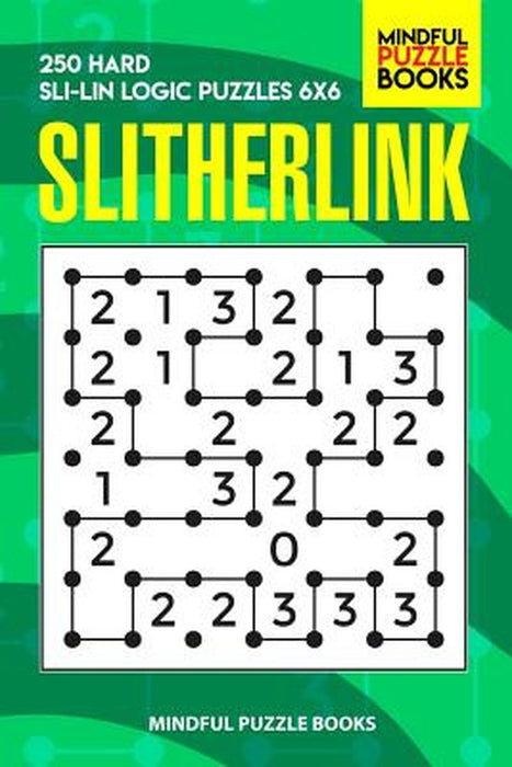 Slitherlink by Mindful Puzzle Book