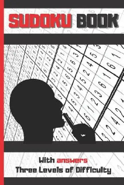 Sudoku Book: 6" X 9" 100 SUDOKU PUZZLES BOOK WITH ANSWER KEYS INCLUDED. Easy to Hard. TONS OF FUN. EASY-TO-READ FONT SUDOKU BOOK. KIDS AND ADULTS. by Inspired Puzzles