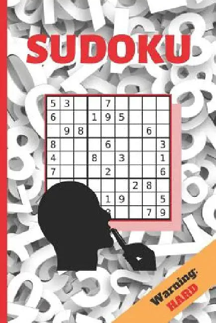 Sudoku: 6" X 9" 100 Hard Sudoku Puzzles Book with Answer Keys Included. Tons of Fun. Easy-To-Read Font Sudoku Book. by Inspired Puzzles
