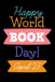 Happy World Book Day! April 23 by Tricori Series