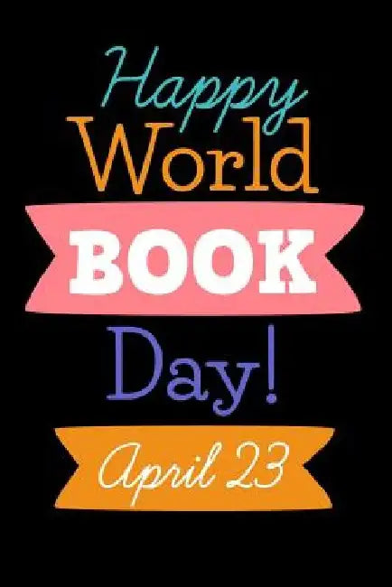 Happy World Book Day! April 23 by Tricori Series