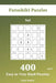 Futoshiki Puzzles - 400 Easy to Very Hard Puzzles 5x5 vol.9 by Liam Parker