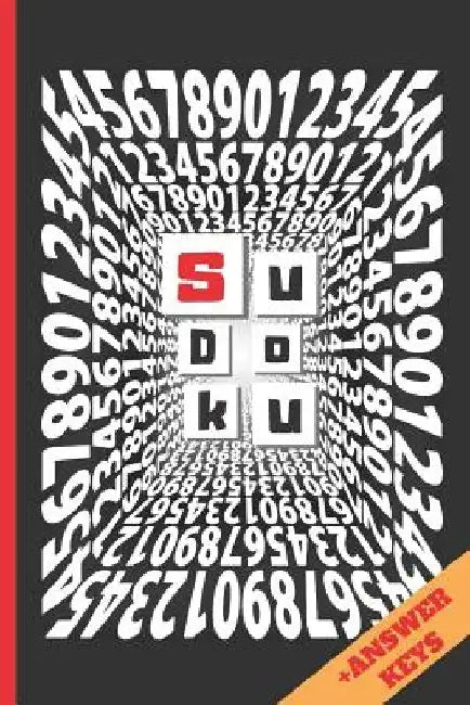 Sudoku: Answer Keys Included. Tons of Fun. Easy-To-Read Font Sudoku Book. Kids and Adults. by Inspired Puzzles