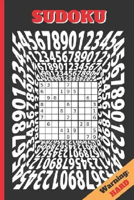 Sudoku: Hard Level. Answer Keys Included. Tons of Fun. Easy-To-Read Font Sudoku Book. by Inspired Puzzles