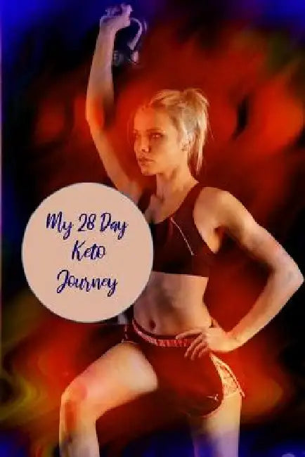 My 28 Day Keto Journey: For Cardio Enthusiasts To Plan, Organize And Track New Diet And Healthy Lifestyle by Advanta Publishing
