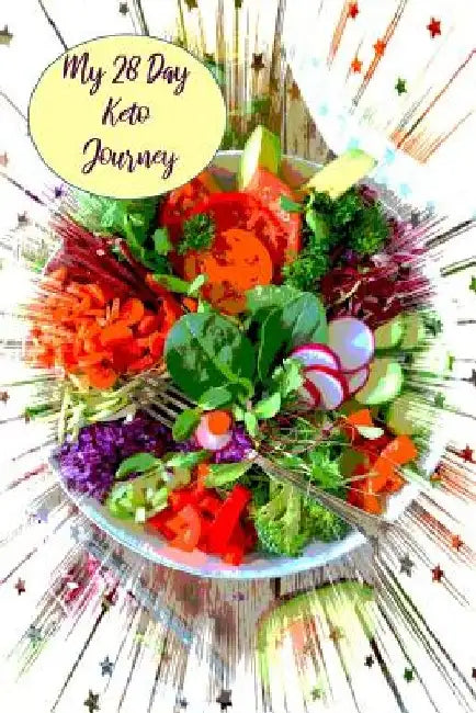 My 28 Day Keto Journey: For Golfers To Plan, Organize And Track New Diet And Healthy Lifestyle by Advanta Publishing