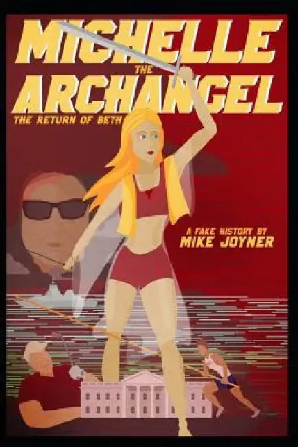 Michelle the Archangel by Mike Joyner