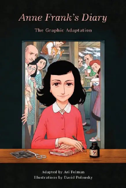 Anne Frank's Diary: The Graphic Novel by Anne Frank