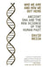 Who We Are and How We Got Here: Ancient DNA and the New Science of the Human Past by David Reich