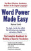 Word Power Made Easy: The Complete Handbook for Building a Superior Vocabulary by Norman Lewis