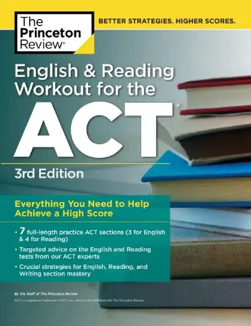 English & Reading Workout for the ACT by Princeton Review