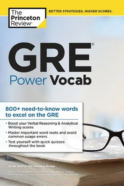 GRE Power Vocab by Princeton Review