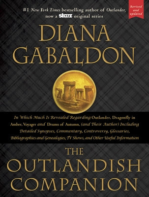 The Outlandish Companion: Companion to Outlander, Dragonfly in Amber, Voyager, and Drums of Autumn by Diana Gabaldon