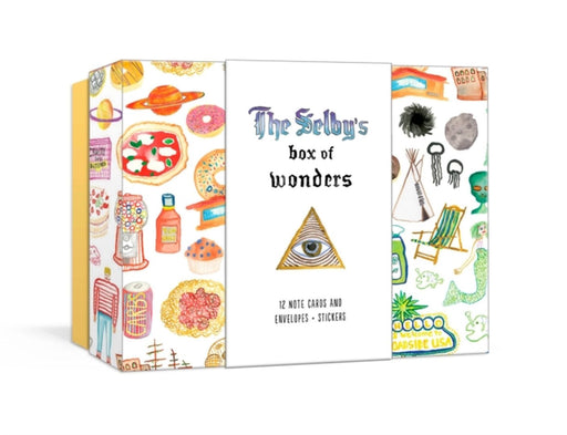The Selby's Box of Wonders: 12 Note Cards and Envelopes + Stickers by Todd Selby