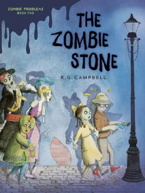 The Zombie Stone by K. G. Campbell