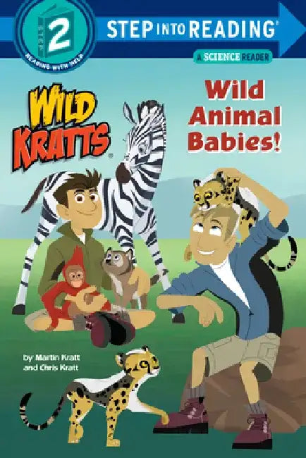 Wild Animal Babies! (Wild Kratts) by Chris Kratt