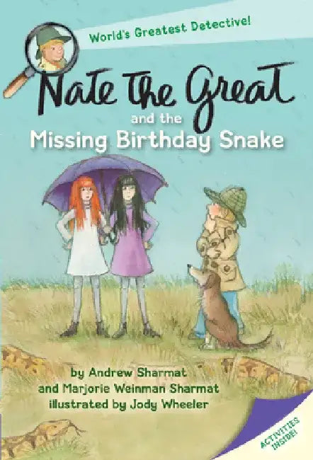 Nate the Great and the Missing Birthday Snake by Andrew Sharmat
