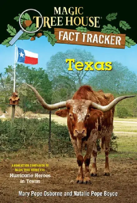 Texas: A Nonfiction Companion to Magic Tree House #30: Hurricane Heroes in Texas by Mary Pope Osborne