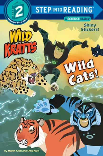 Wild Cats! (Wild Kratts) by Chris Kratt