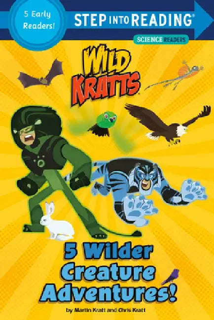5 Wilder Creature Adventures (Wild Kratts) by Chris Kratt