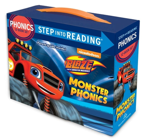 Monster Phonics by Jennifer Liberts