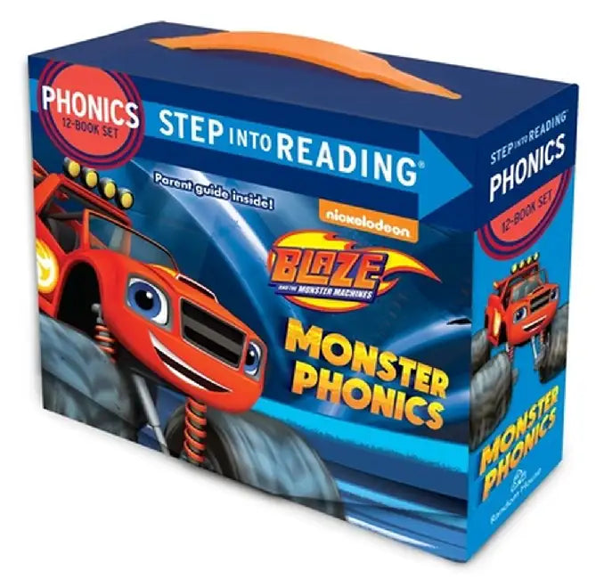 Monster Phonics by Jennifer Liberts