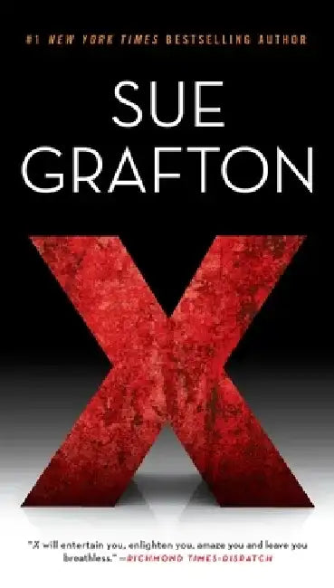 X by Sue Grafton
