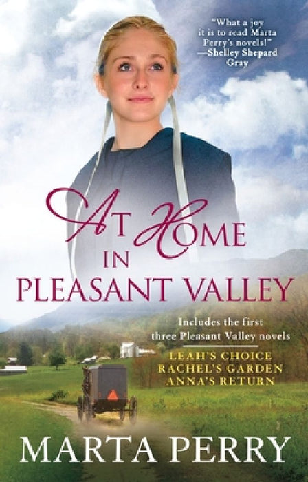 At Home in Pleasant Valley by Marta Perry