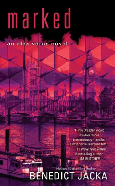 Marked by Benedict Jacka