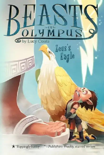 Zeus's Eagle by Coats, Lucy