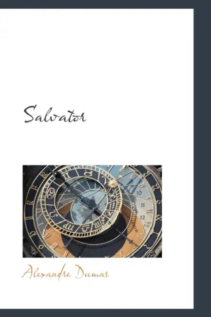 Salvator by Alexandre Dumas