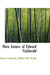 More Letters of Edward Fitzgerald by Edward Fitzgerald